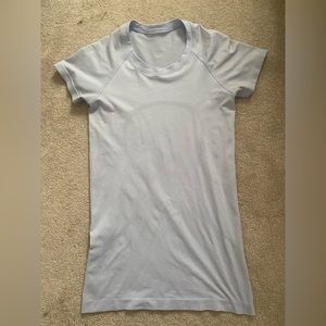 Pastel Blue Lululemon Swiftly Tech, Size 4